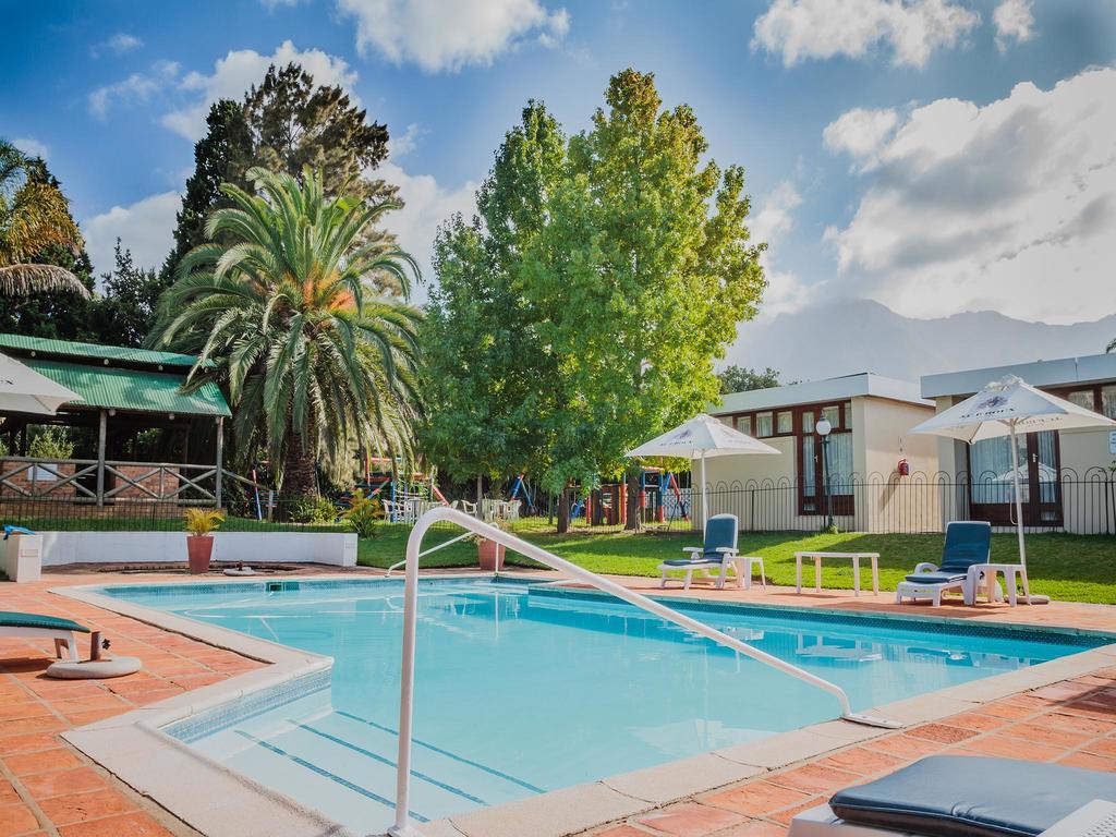The Swellengrebel Hotel Swellendam Eksteriør bilde