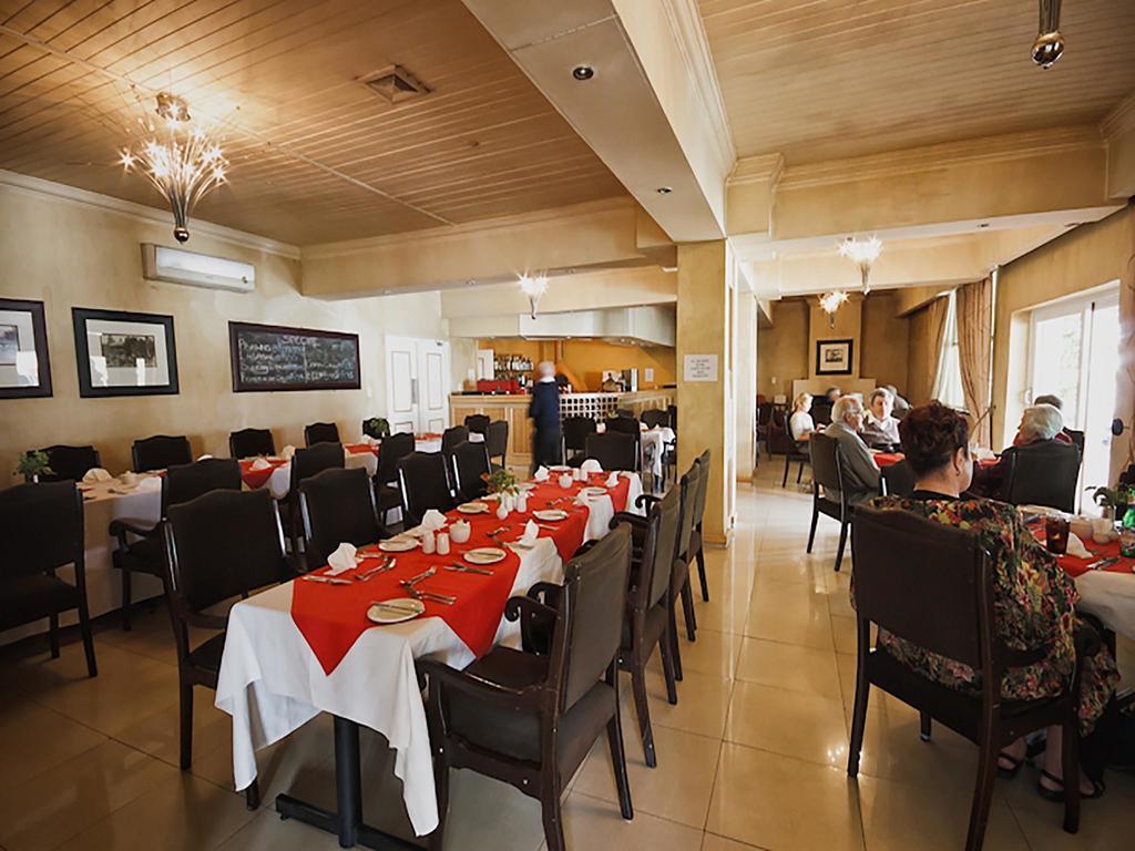The Swellengrebel Hotel Swellendam Eksteriør bilde