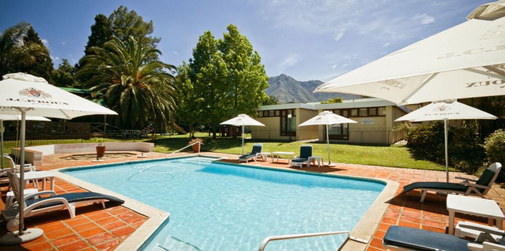 The Swellengrebel Hotel Swellendam Eksteriør bilde
